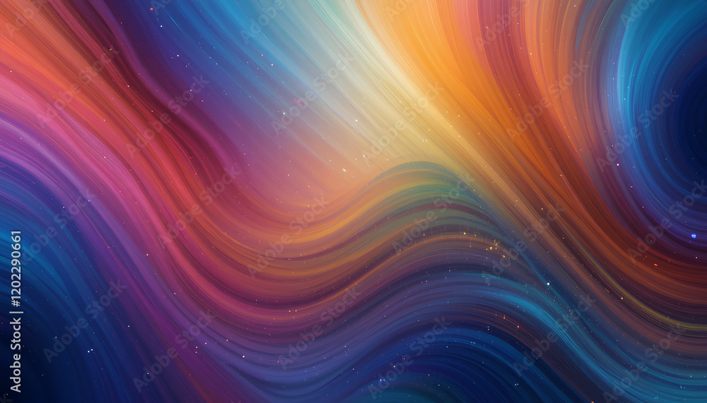 Poster abstract diagonal lines background