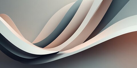 Long, curvy line with a white background