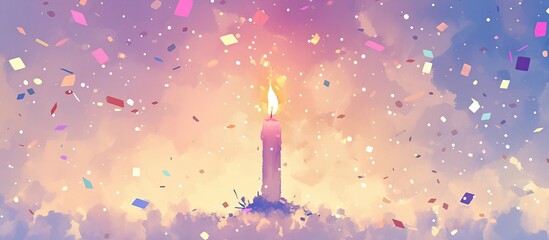 Soft gradient background with gentle hues of yellow, green, and purple, transitioning from light to dark for an elegant and soothing effect.