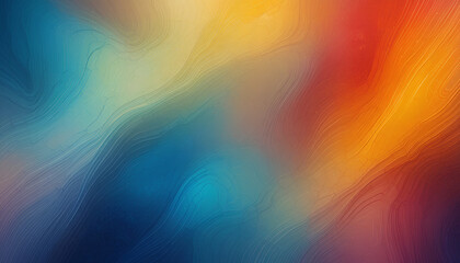 Abstract Canvas of Emotion: A vibrant canvas of abstract colors, swirling with hues of teal, crimson, and golden, evokes a sense of energy, movement, and pure aesthetic delight.