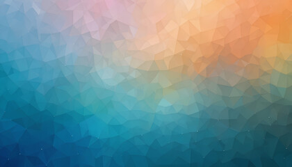 Fototapeta premium Abstract Polygonal Texture background