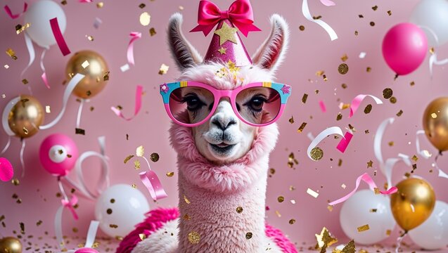 birthday party decoration - Powered by Adobe