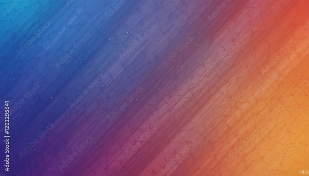 Poster abstract diagonal lines background