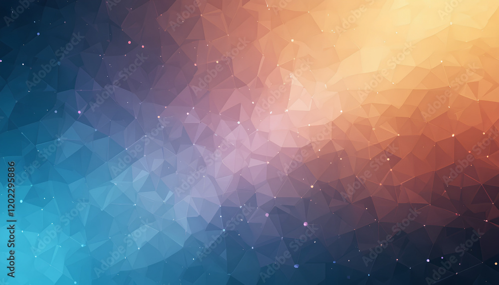 Poster abstract technology communication, technology network background,t echnology particles mesh backgrou
