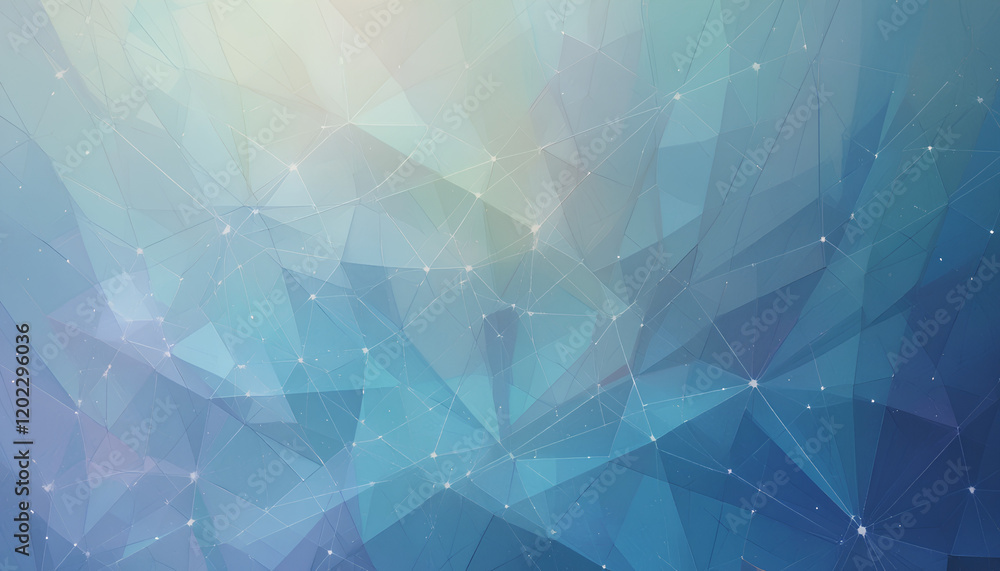 Poster abstract technology communication, technology network background,t echnology particles mesh backgrou