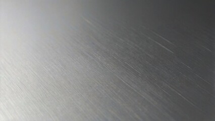 Brushed aluminum background or texture