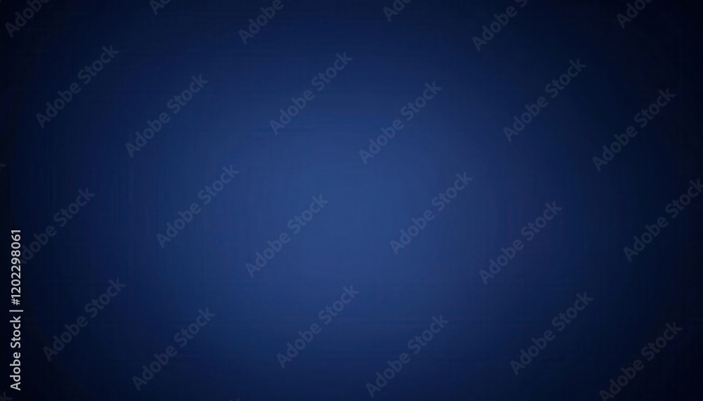 Leinwandbilder deep navy blue gradient background with subtle lighting effects ideal for modern digital designs, pr