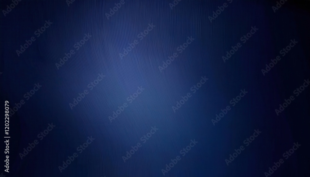 Aufkleber deep navy blue gradient background with subtle lighting effects ideal for modern digital designs, presentation, or abstract visuals