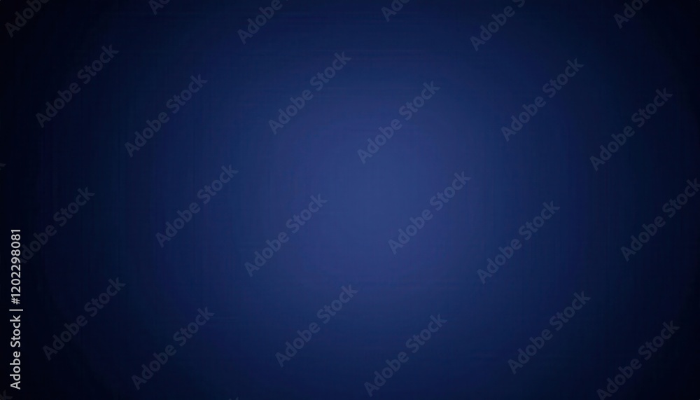 Poster deep navy blue gradient background with subtle lighting effects ideal for modern digital designs, pr