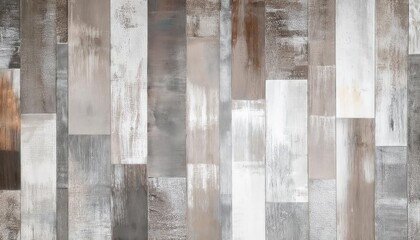 muted vertical abstract stripes with textured gradient shades of beige, gray, and white for modern wall art or interior decor