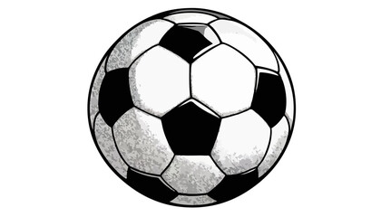 Classic Football Illustration for Sports and Recreation