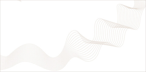 Abstract backdrop with luxury golden and colorful waves on dark background. Modern technology background, wave design. Vector illustration