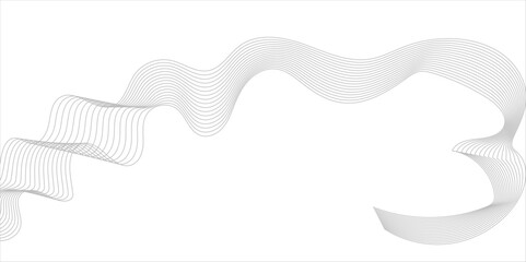 Abstract backdrop with luxury golden and colorful waves on dark background. Modern technology background, wave design. Vector illustration