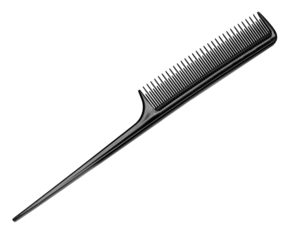 Hair black  comb
