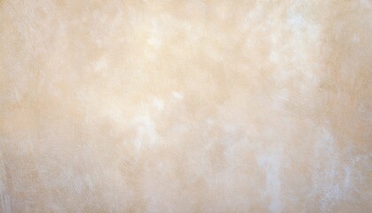 Obraz premium textured beige plaster wall background with light brush strokes, perfect for interior design, artistic backdrops, and digital use