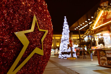 Christmas Market Decoration 