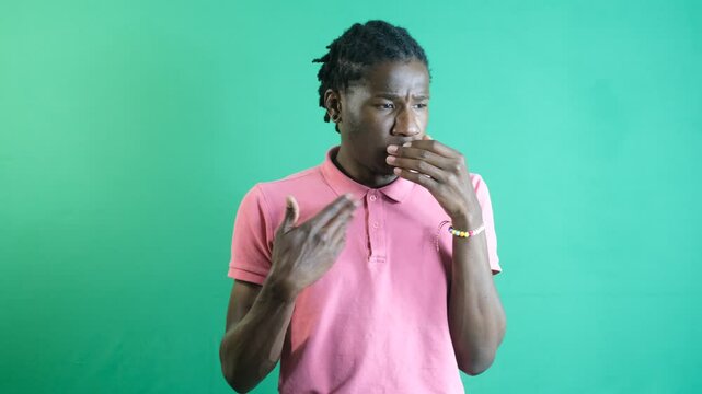 Facial Expression Bad-Smelling