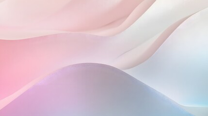 Abstract Pastel Waves of Color and Texture