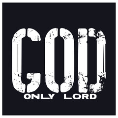 god only lord Bible Verse Design Templates Modern Bible Verse Templates