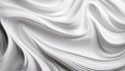 Fototapeta premium white summary liquid wavy background
