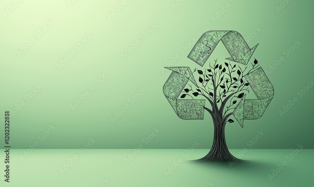 Poster implementing zero-waste practices in eco-friendly living spaces sustainable solutions for green comm