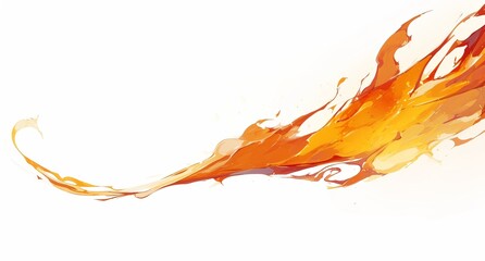 Fire Texture with Flame Element 