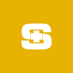  initial letter S logo design
