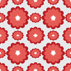 
floral pattern design of flower shapes in nature with high contrast Seamless pattern embroidery 
Colorful, beautiful style, carpet design, covers, wallpaper, wrapping paper, bags, cloth, clothing