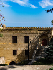 Derbent, Dagestan region, Russia, October 7, 2024 Naryn-Kala Fortress