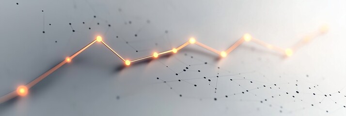 A modern minimalist illustration featuring a sales manager, ideal for a LinkedIn cover. Highlights leadership, strategy, and professionalism in a clean design.