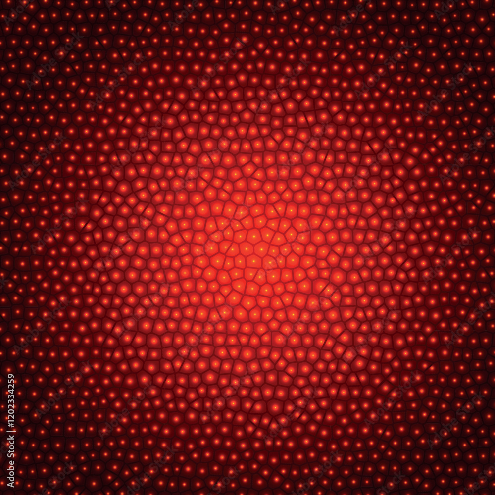 Poster colorful abstract grid texture for background. abstract background with small geometric ornament in 