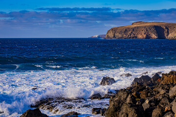 Küste in Gran Canaria Spanien 