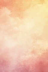 Obraz premium Soft watercolor ombre background transitions gracefully from blush pink to light beige, creating a romantic atmosphere perfect for text overlay and artistic endeavors