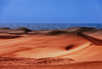 D&uuml;nnen von Maspalomas Gran Canaria Spanien 