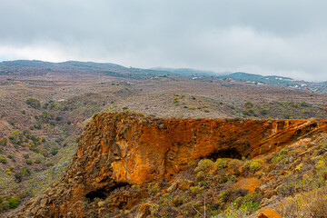 Blick auf die Insel Gran Canaria