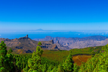 H&ouml;chster Punkt Gran Canaria 