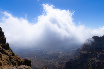 H&ouml;chster Punkt Gran Canaria 