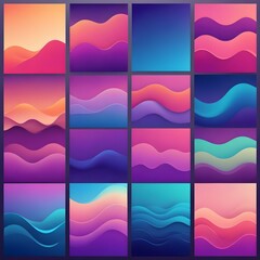 Obraz premium abstract colorful background
