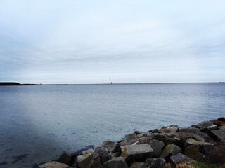 pier on the sea