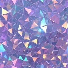 Obraz premium Holographic patterns with a glossy finish 