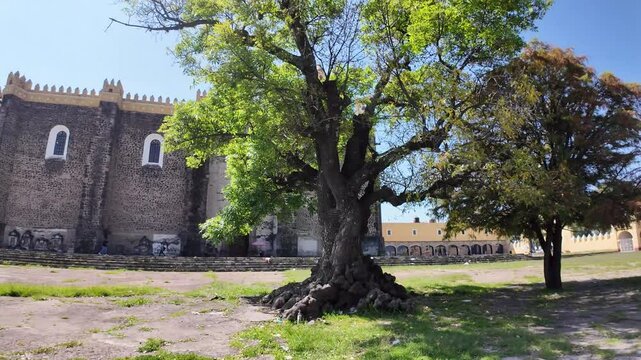 Explore the Convent of San Gabriel Arc&aacute;ngel and Royal Chapel of the Naturals in Cholula