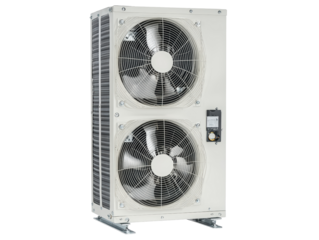 Isolated Industrial Air Conditioner Outdoor Unit with Fans