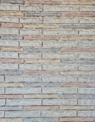 close-up of a stone-coated wall