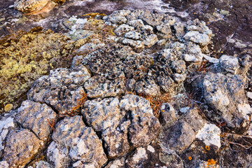 山頂の岩(タイ)