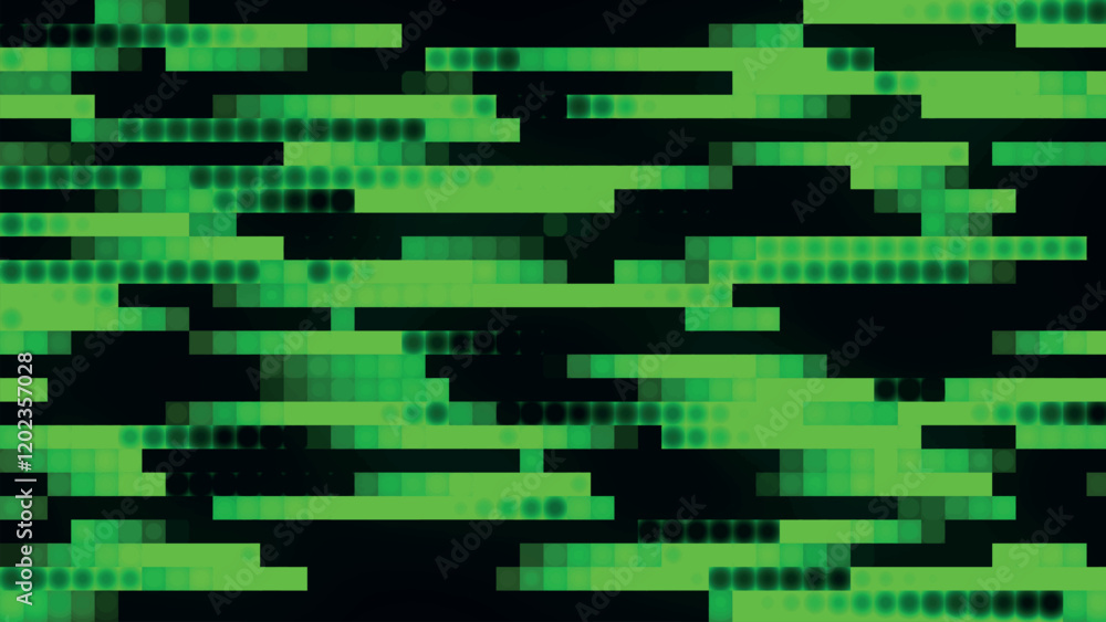 Poster abstract horizontal glowing color lines. multicolored horizontal linear background. abstract gradien