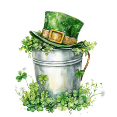 St. Patrick's Day Clipart Vector Illustration
