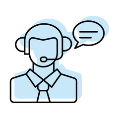 support line color shadow thinline icon , vector, pixel perfect, illustrator file 
