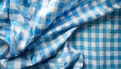 light blue gingham take a look at fabric texture