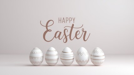 Celebrate the Joy of Easter With Decorative Eggs Showcasing Creativity, Hope, and Renewal for All Ages