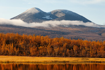 Herbst in Abisko